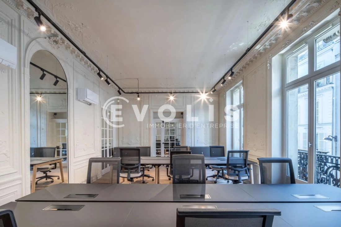 Photo 1 – location Coworking	PARIS (75010)