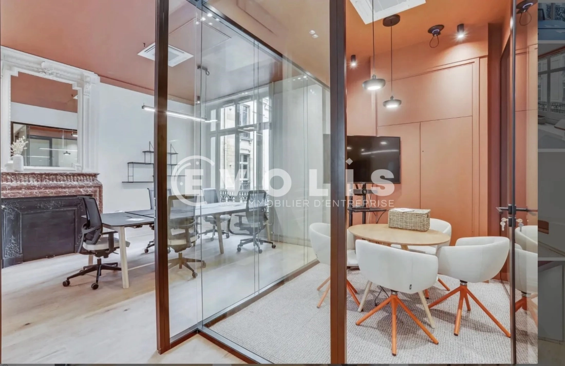 Photo 8 – location Coworking	PARIS (75010)