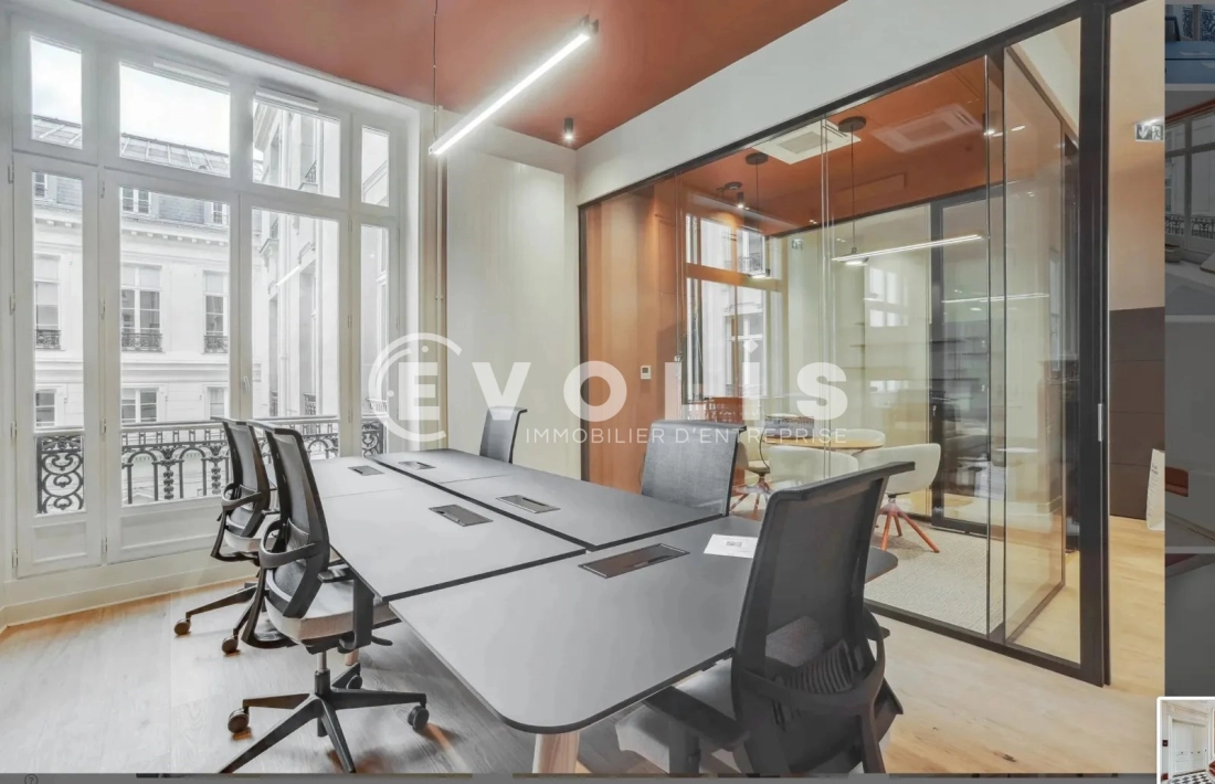 Photo 13 – location Coworking	PARIS (75010)