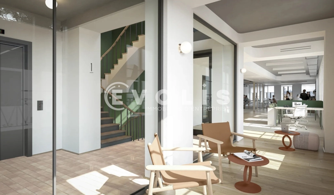 Photo 2 – location Coworking	PARIS (75012)