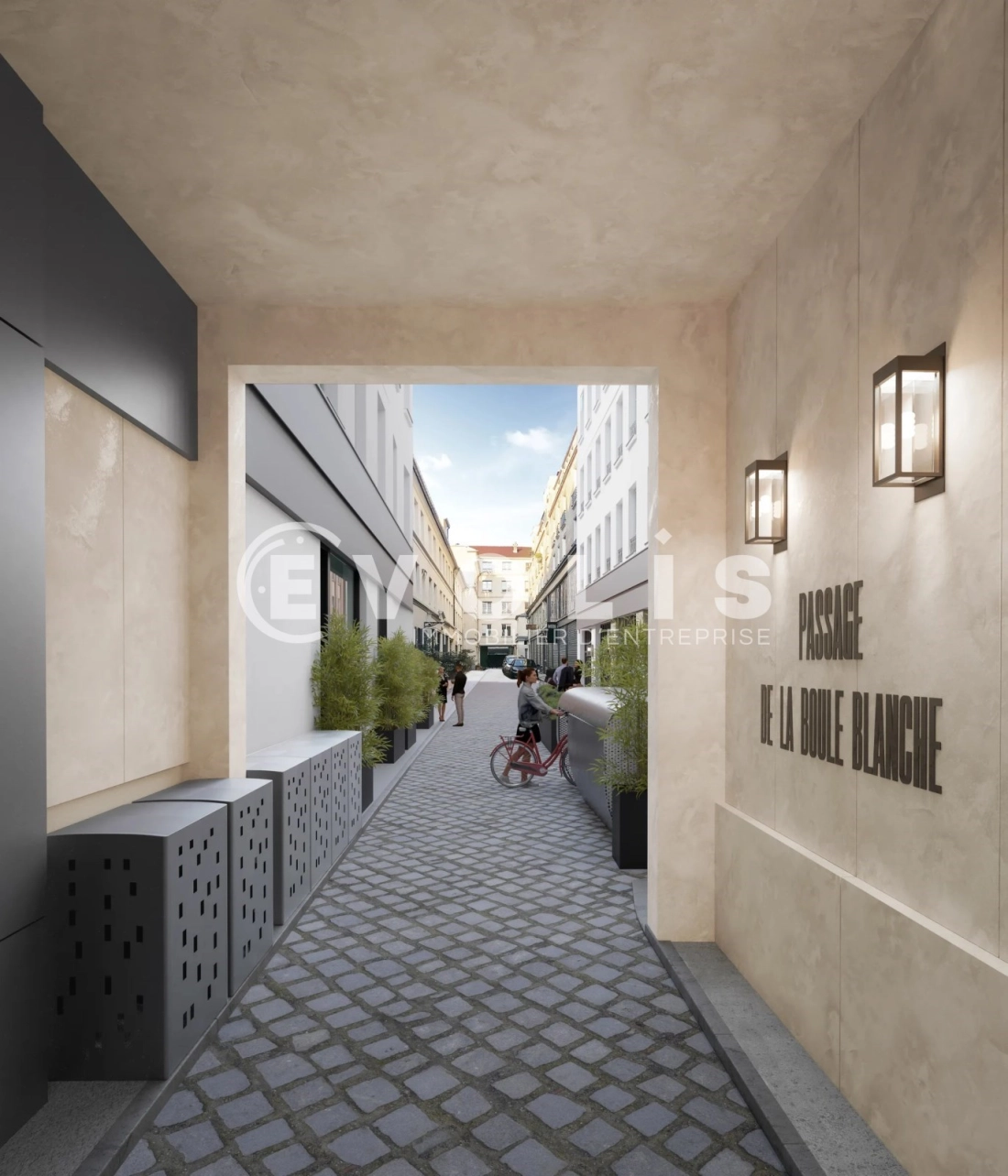 Photo 5 – location Coworking	PARIS (75012)