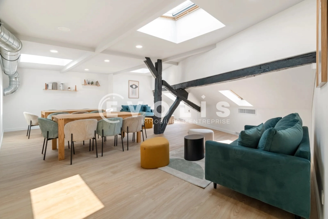 Photo 7 – location Coworking	PARIS (75012)