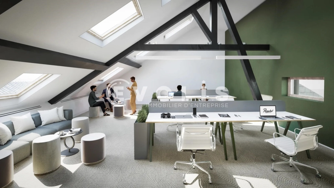 Photo 1 – location Coworking	PARIS (75012)