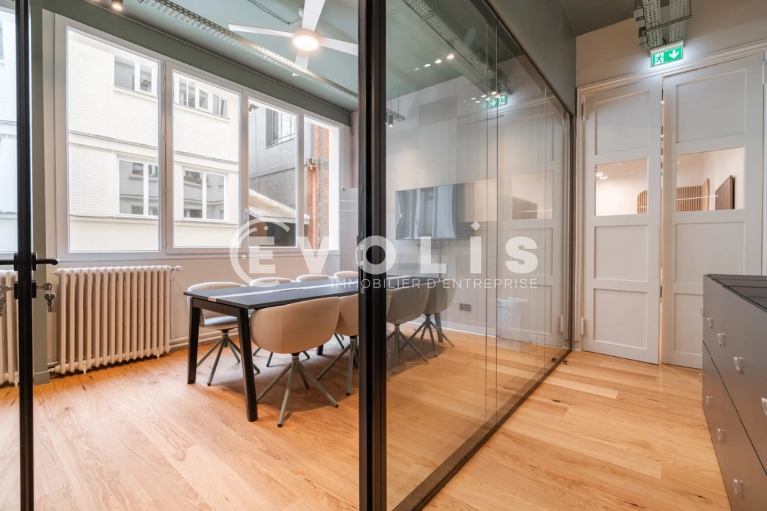 Photo 6 – location Coworking	PARIS (75003)