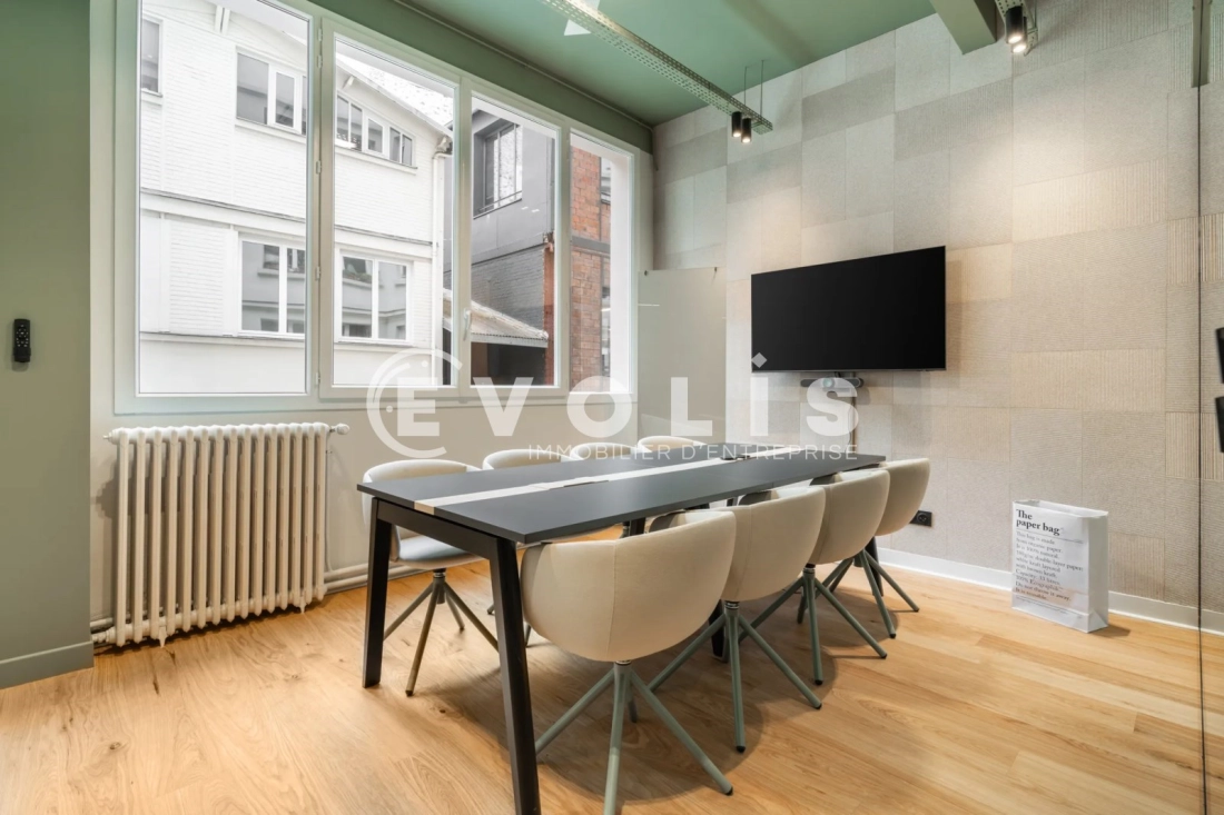 Photo 7 – location Coworking	PARIS (75003)