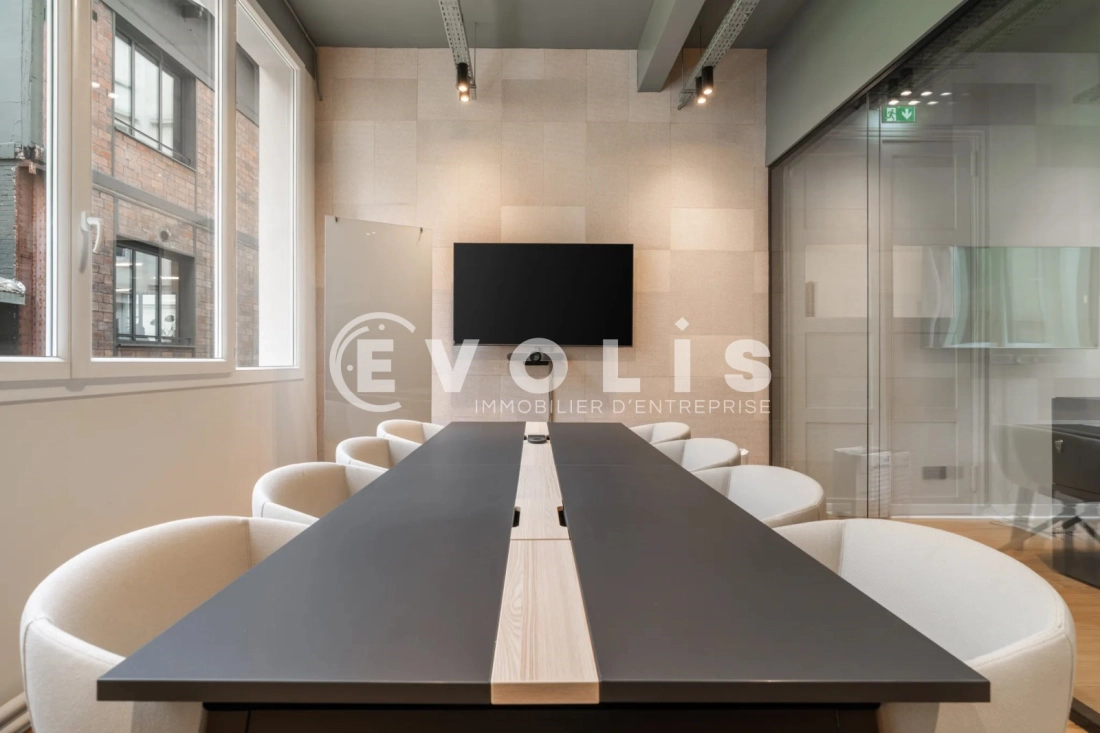Photo 9 – location Coworking	PARIS (75003)