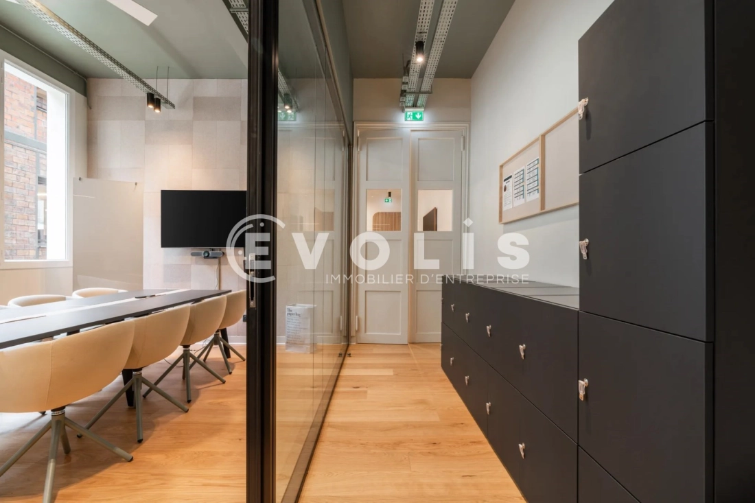 Photo 12 – location Coworking	PARIS (75003)