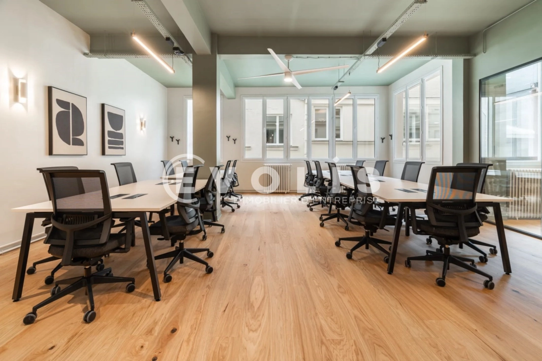 Photo 2 – location Coworking	PARIS (75003)