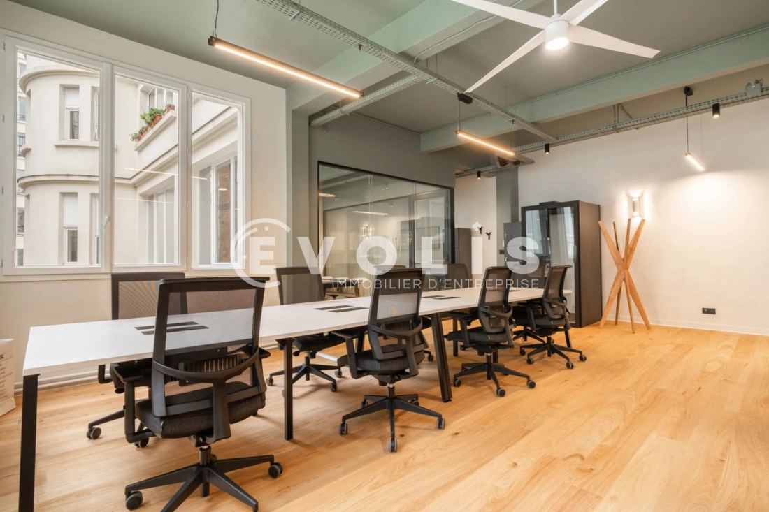 Photo 8 – location Coworking	PARIS (75003)