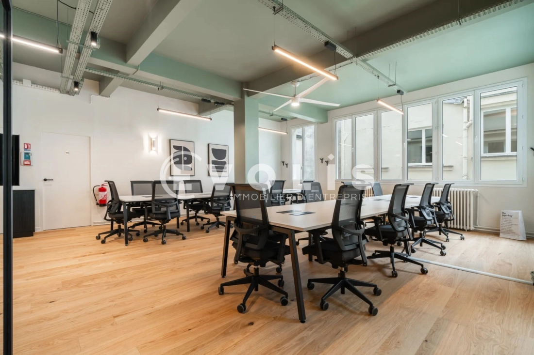 Photo 1 – location Coworking	PARIS (75003)