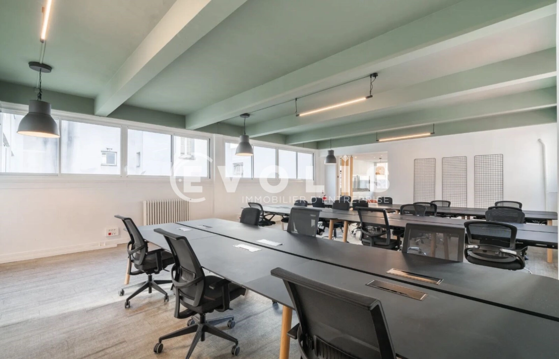 Photo 5 – location Coworking	PARIS (75011)