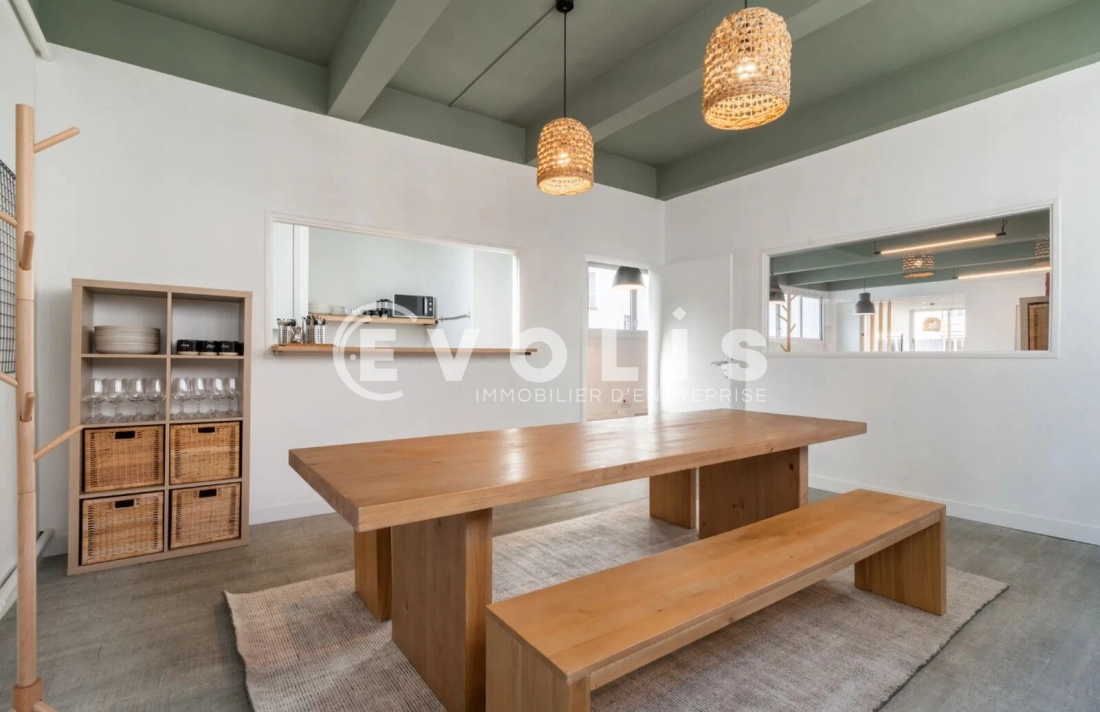Photo 8 – location Coworking	PARIS (75011)