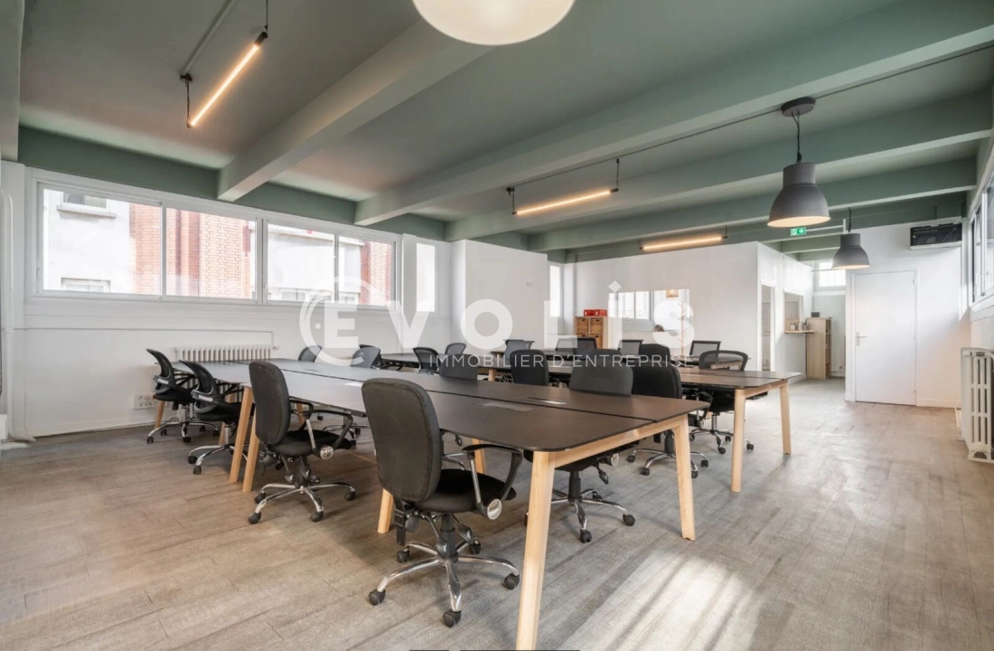 Photo 2 – location Coworking	PARIS (75011)