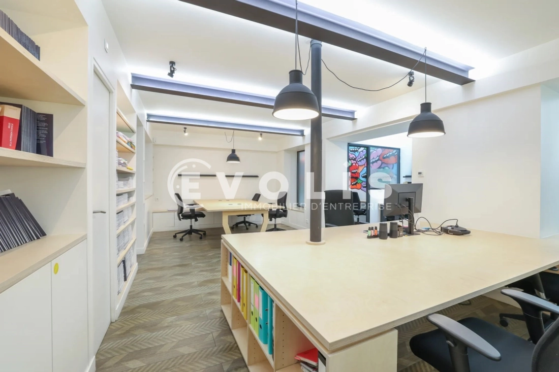 Photo 2 – location Coworking	PARIS (75010)