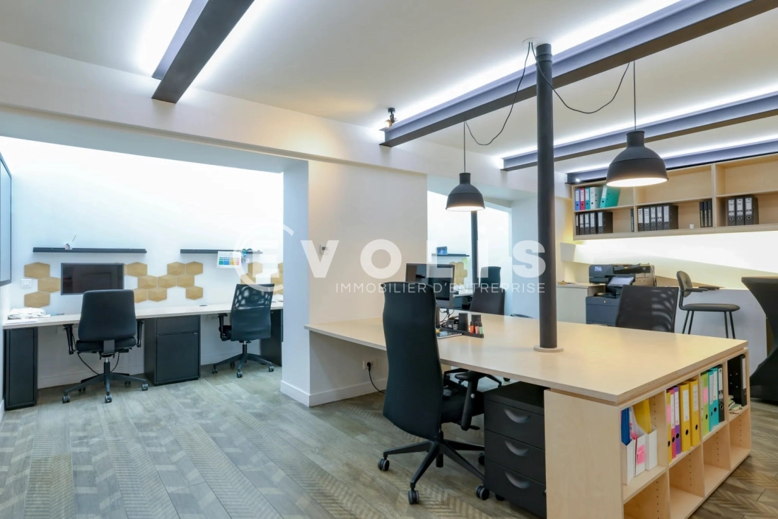 Photo 3 – location Coworking	PARIS (75010)