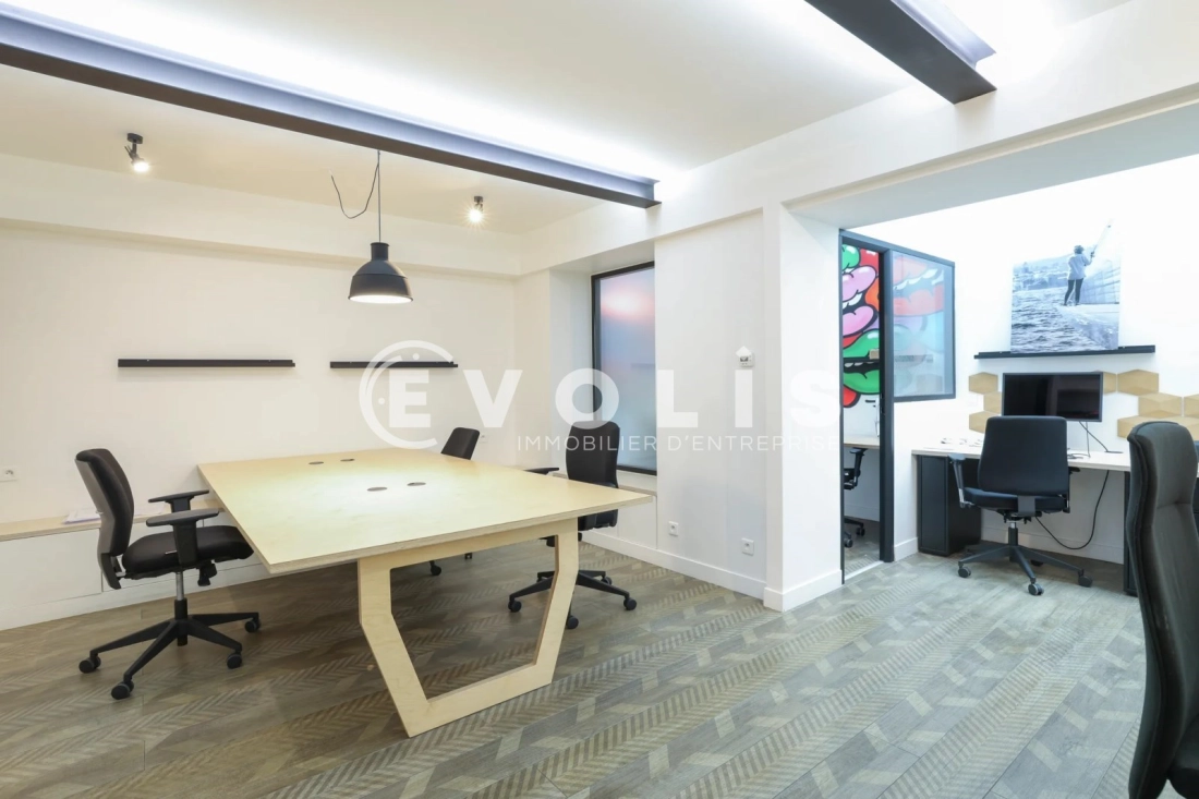 Photo 4 – location Coworking	PARIS (75010)