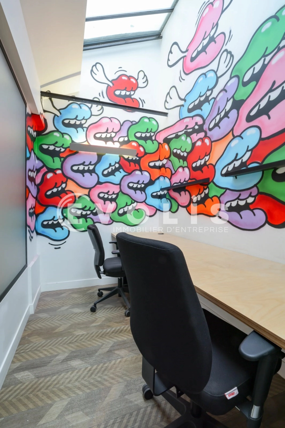 Photo 6 – location Coworking	PARIS (75010)