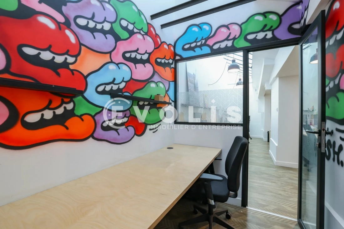 Photo 7 – location Coworking	PARIS (75010)