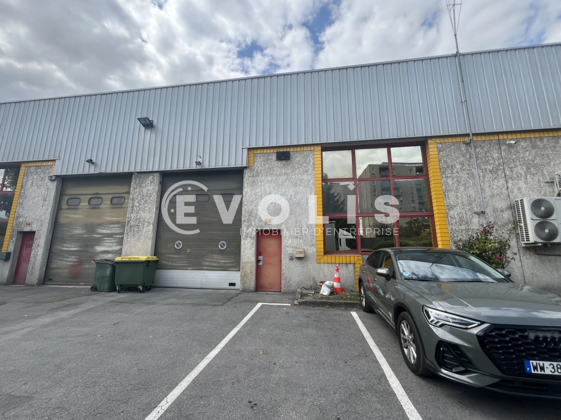 Photo 2 – location Entrepôts / activités	BONDY (93140)