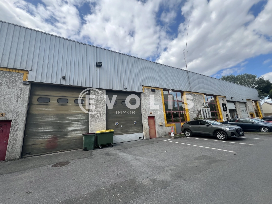 Photo 3 – location Entrepôts / activités	BONDY (93140)