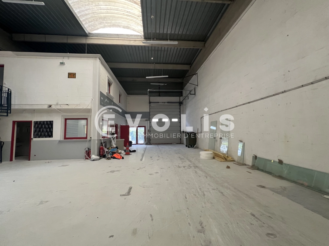 Photo 10 – location Entrepôts / activités	BONDY (93140)