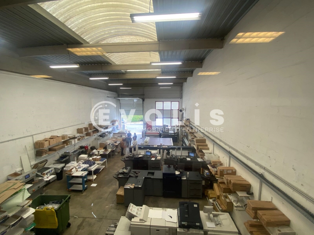 Photo 3 – location Entrepôts / activités	BONDY (93140)