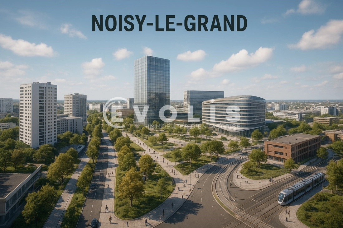 Photo 1 – vente bureaux	NOISY LE GRAND (93160)