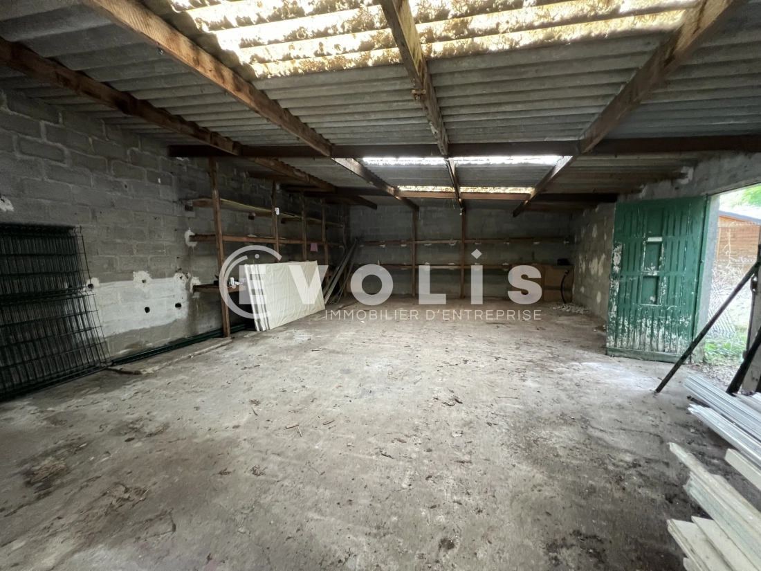 Photo 2 – location Entrepôts / activités	LIMEIL BREVANNES (94450)