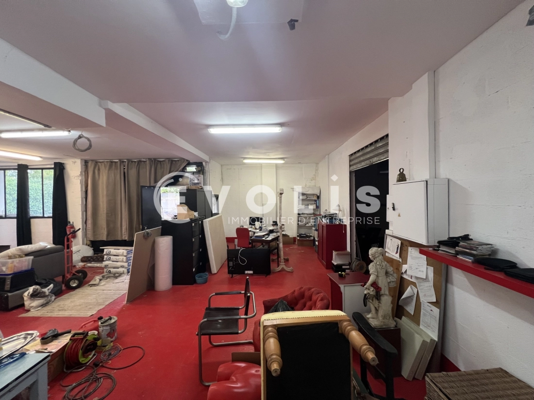 Photo 6 – location Entrepôts / activités	NOISY LE GRAND (93160)