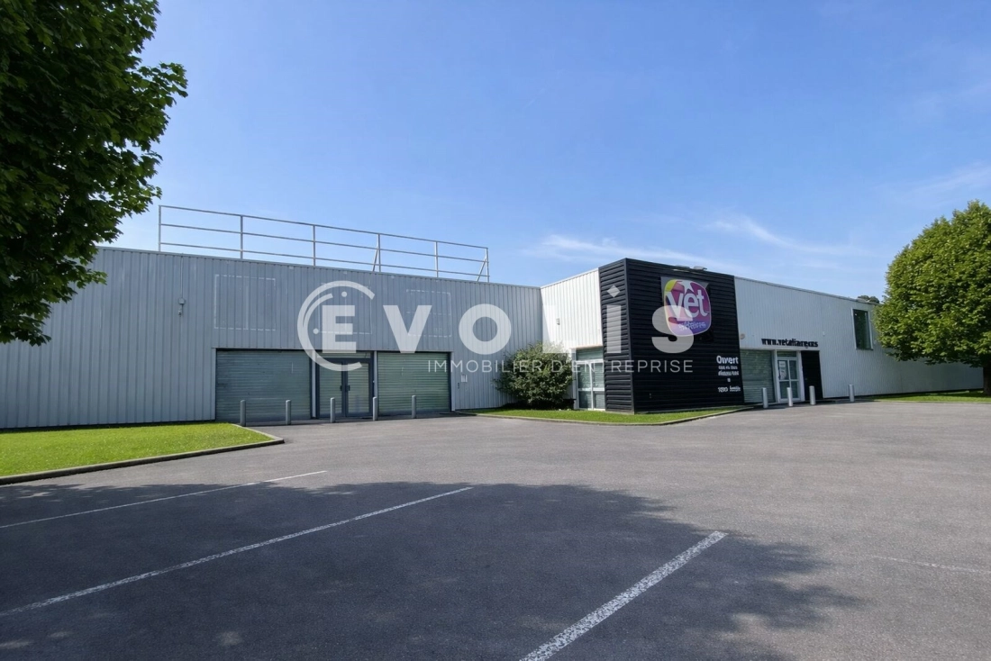 Photo 1 – location Locaux commerciaux	AMIENS (80080)