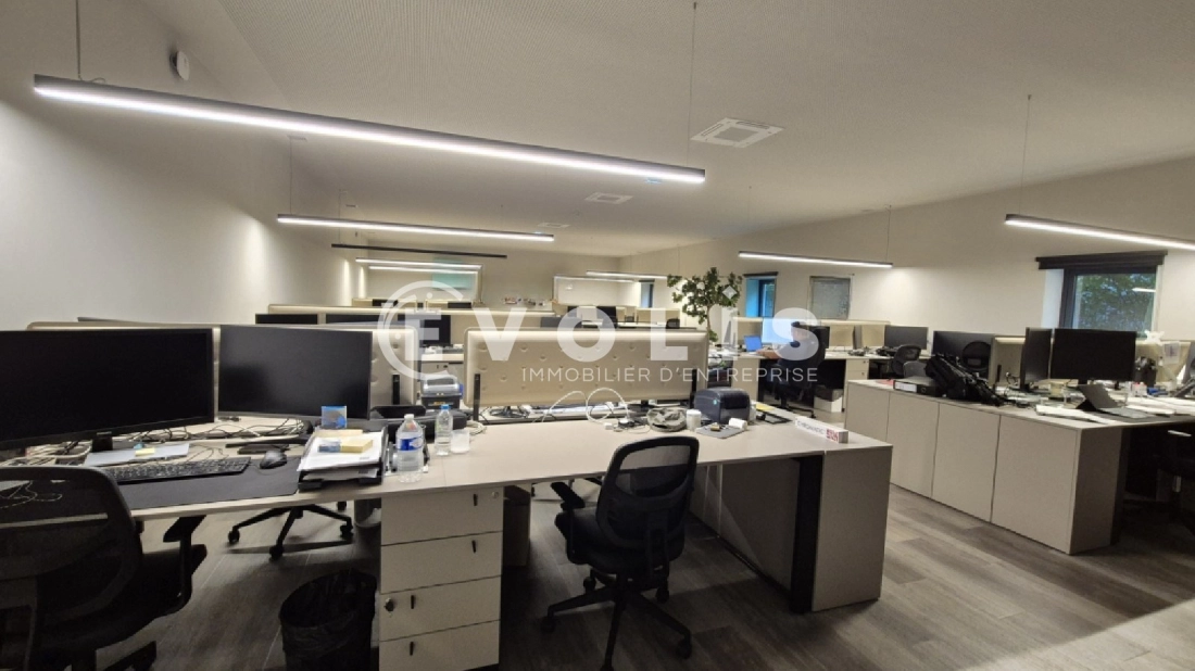 Photo 11 – vente Entrepôts / activités	BUSSY SAINT MARTIN (77600)