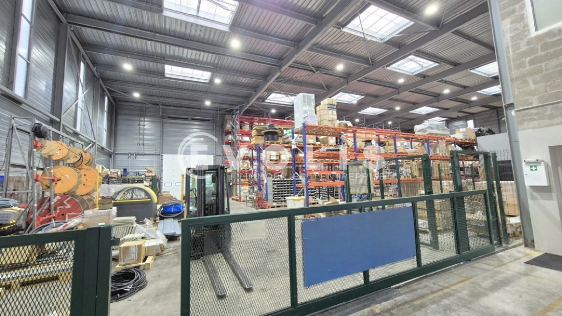 Photo 6 – vente Entrepôts / activités	BUSSY SAINT MARTIN (77600)