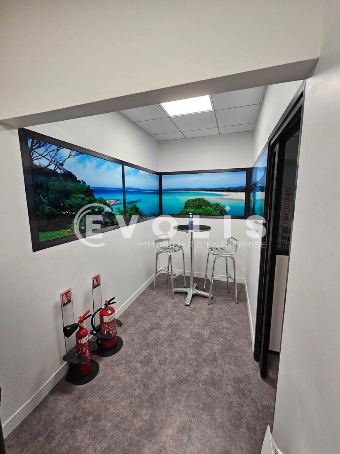 Photo 3 – location bureaux	BAILLY ROMAINVILLIERS (77700)