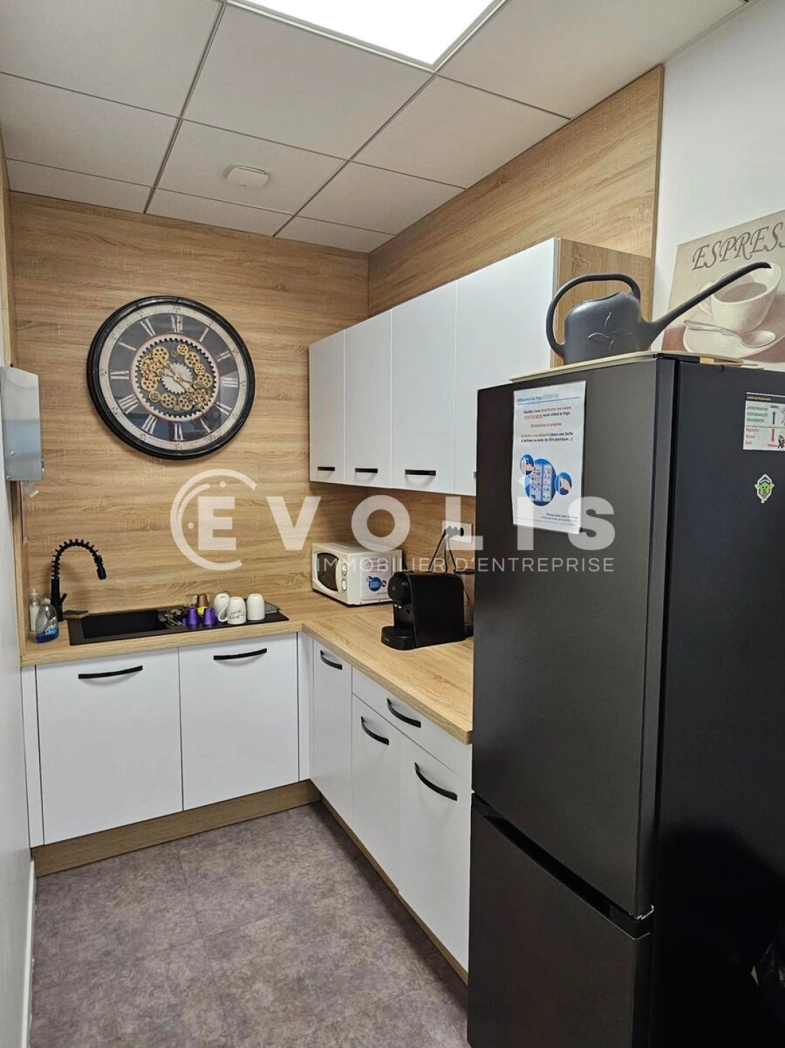 Photo 4 – location bureaux	BAILLY ROMAINVILLIERS (77700)