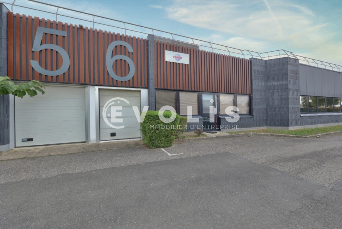 Photo 3 – location Entrepôts / activités	VILLEBON SUR YVETTE (91140)
