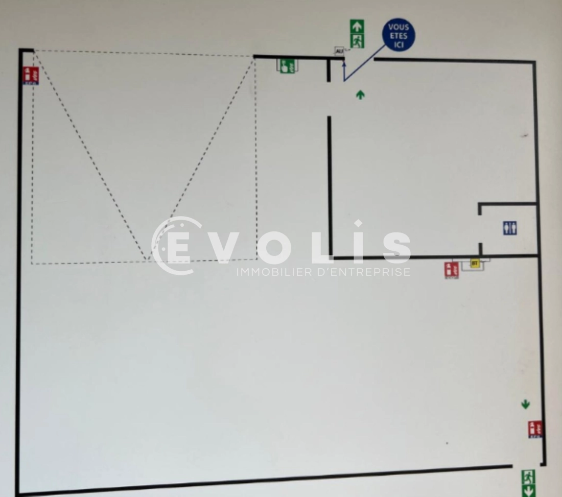 Photo 9 – location Entrepôts / activités	CORBAS (69960)