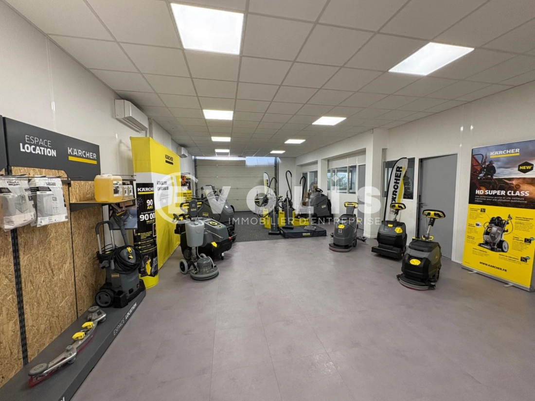 Photo 6 – location Entrepôts / activités	VENISSIEUX (69200)