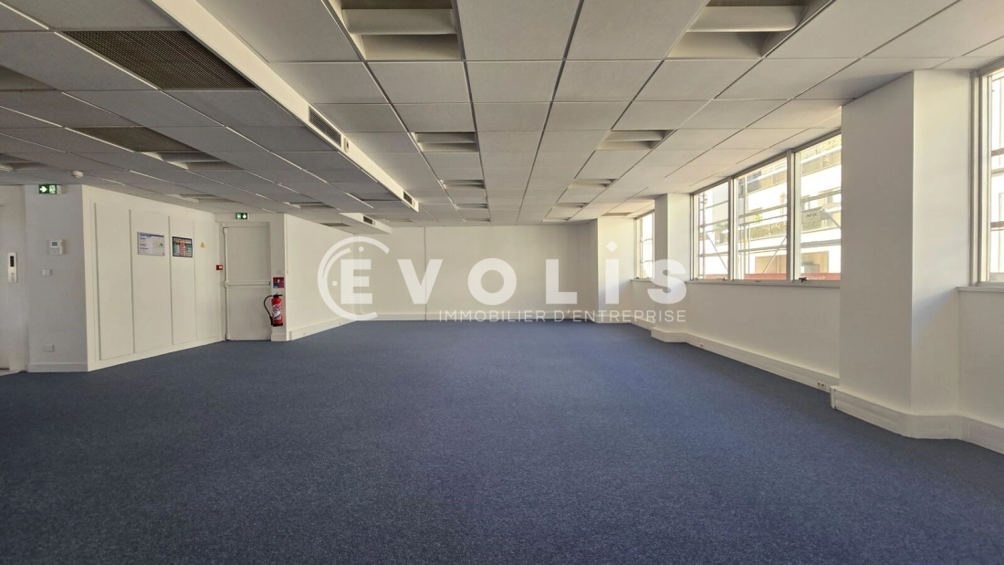 Photo 2 – location bureaux	LEVALLOIS PERRET (92300)