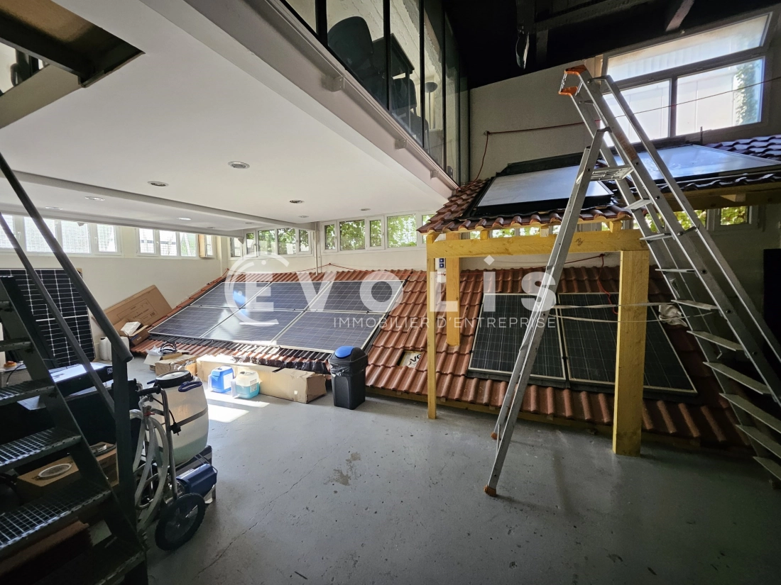 Photo 2 – location Entrepôts / activités	VANVES (92170)