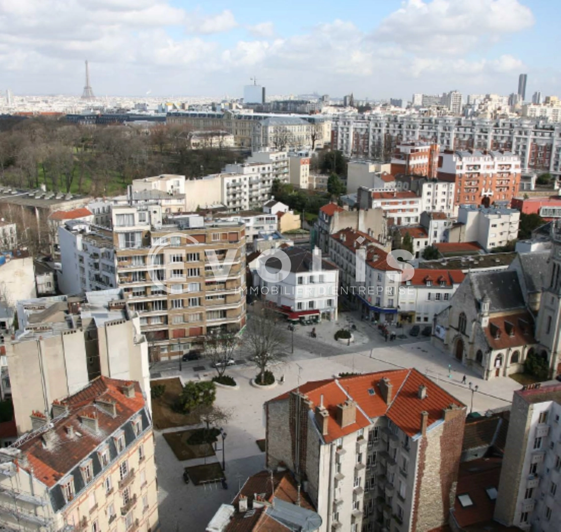 Photo 1 – location Entrepôts / activités	VANVES (92170)