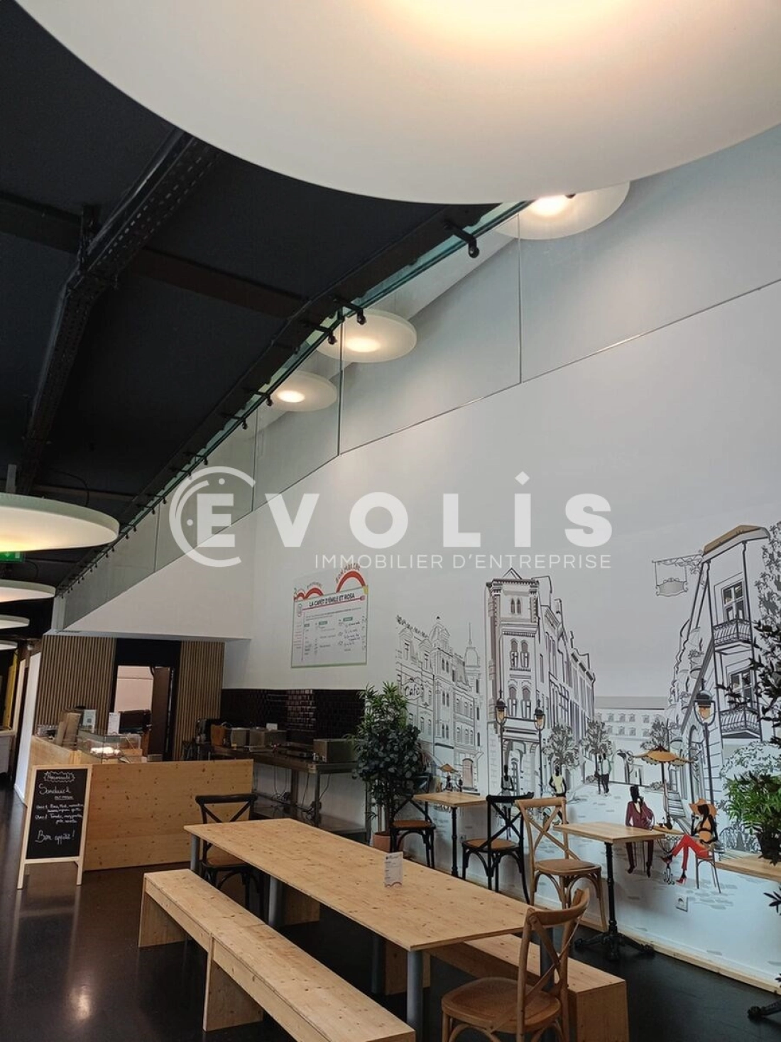 Photo 14 – location bureaux	PARIS (75019)