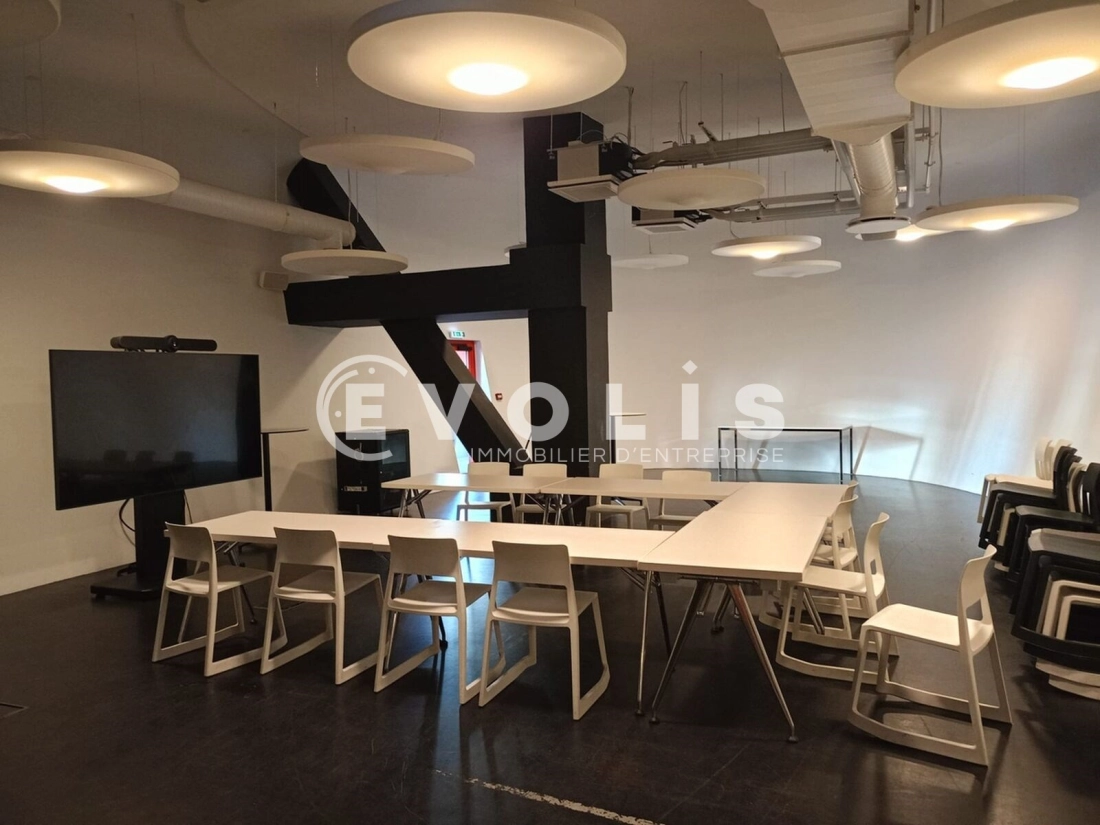 Photo 10 – location bureaux	PARIS (75019)