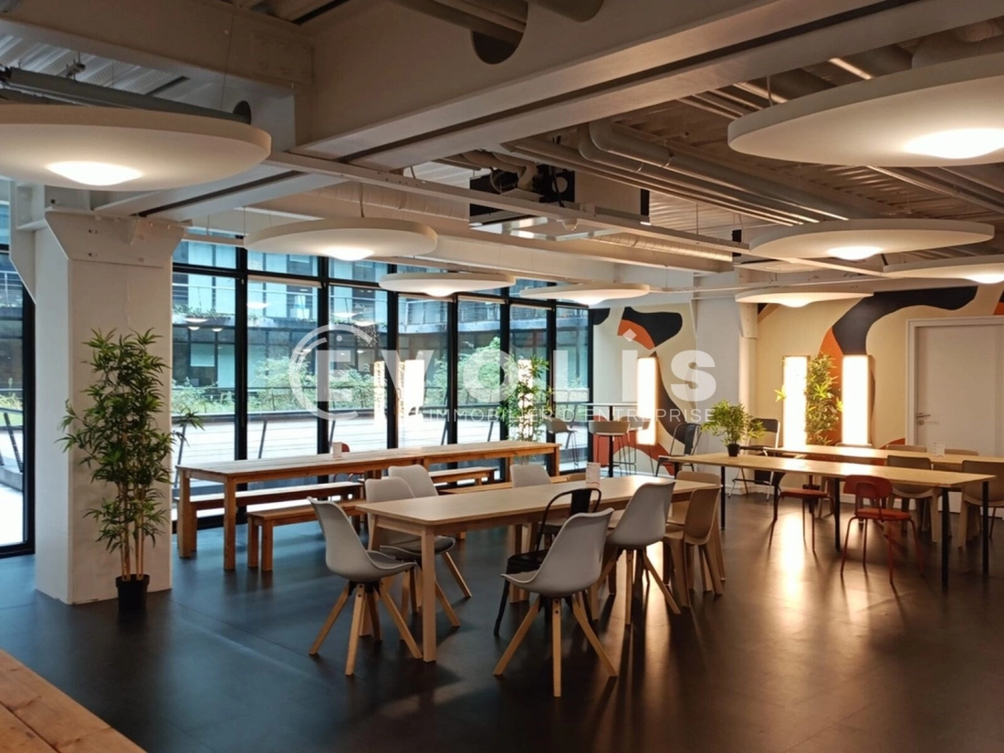 Photo 9 – location bureaux	PARIS (75019)