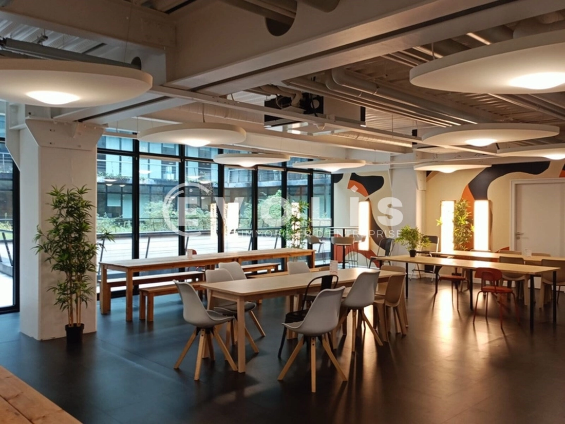 Photo 7 – location bureaux	PARIS (75019)