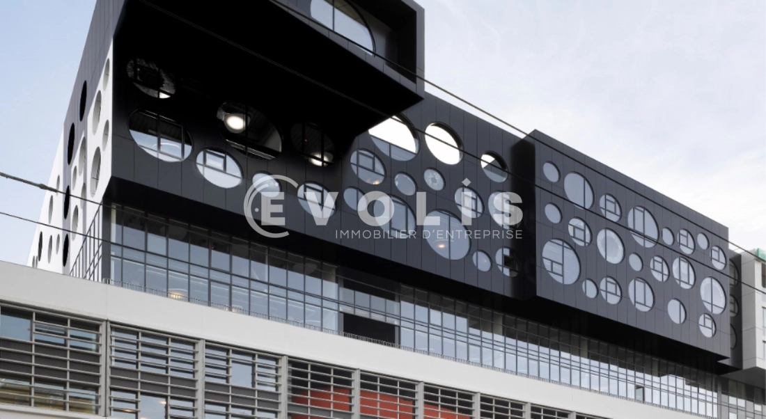 Photo 2 – location bureaux	PARIS (75019)