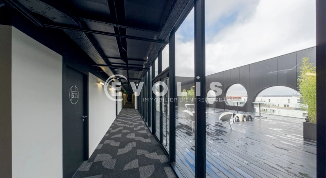 Photo 3 – location bureaux	PARIS (75019)