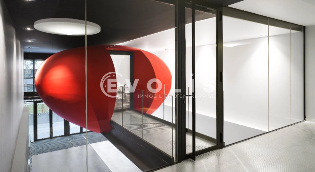 Photo 5 – location bureaux	PARIS (75019)