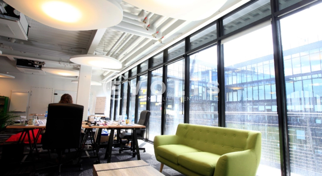 Photo 6 – location bureaux	PARIS (75019)