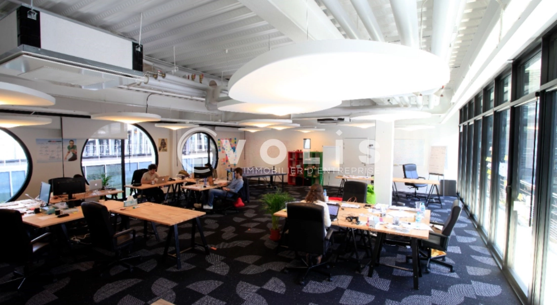 Photo 7 – location bureaux	PARIS (75019)