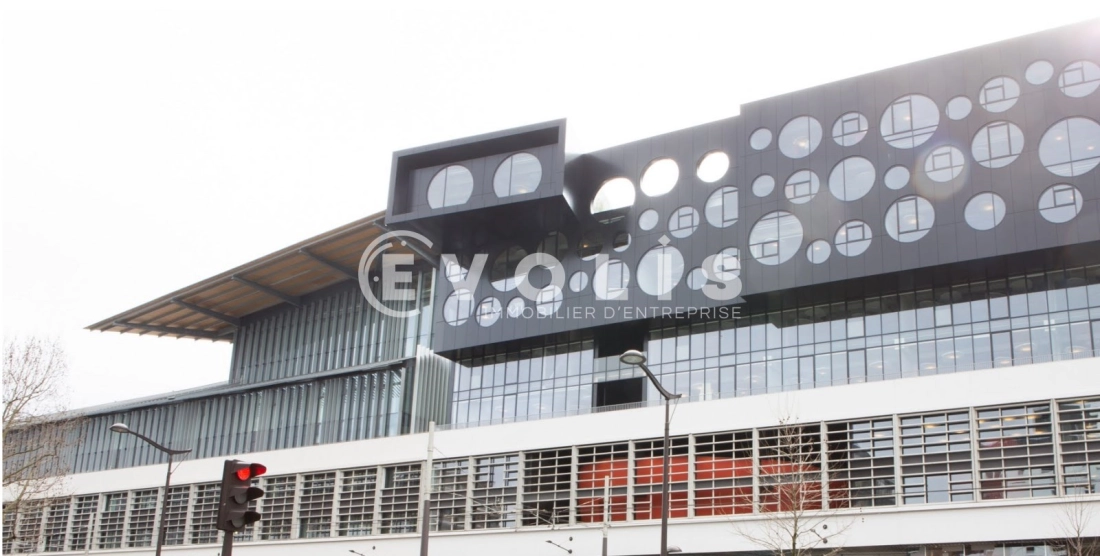 Photo 1 – location bureaux	PARIS (75019)